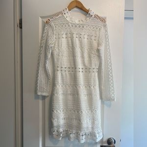 Riverdale Dress - White